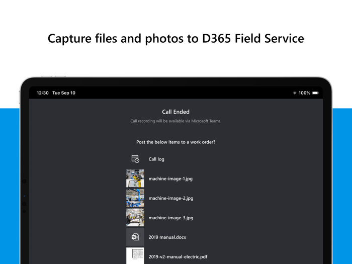 Dynamics 365 Remote Assist