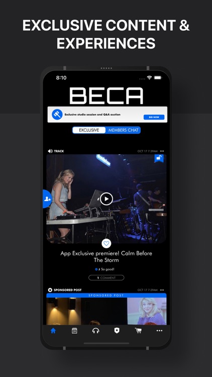 Beca - Official App By MySeat.com Media Inc.