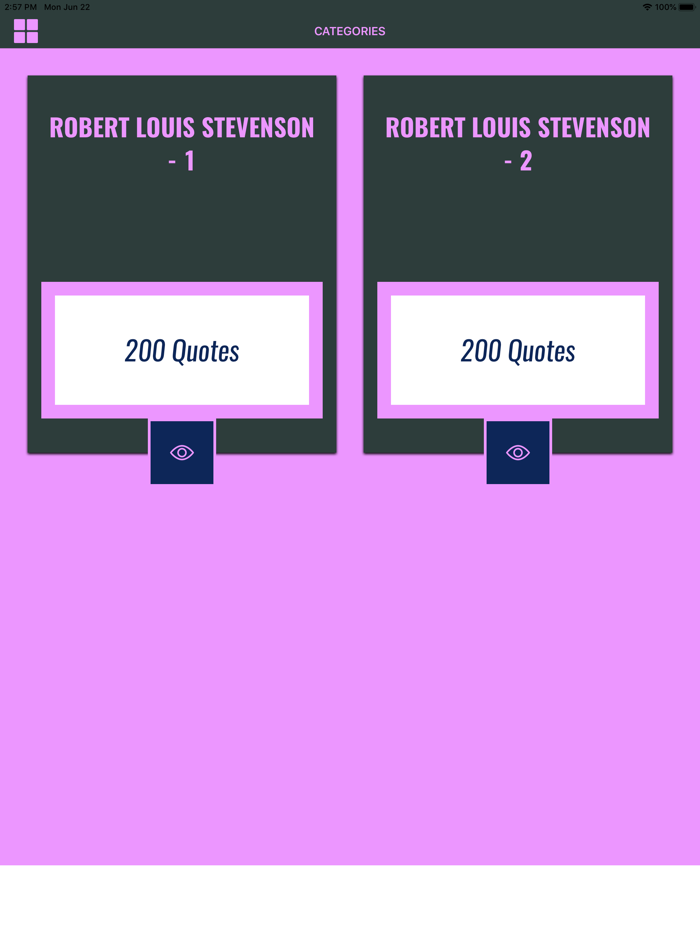 Robert Louis Stevenson Wisdom