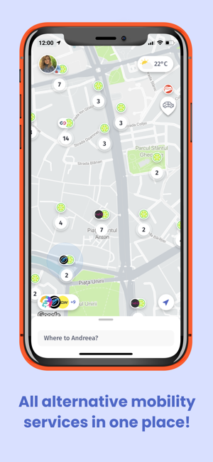 UrbanAir - The Mobility Radar