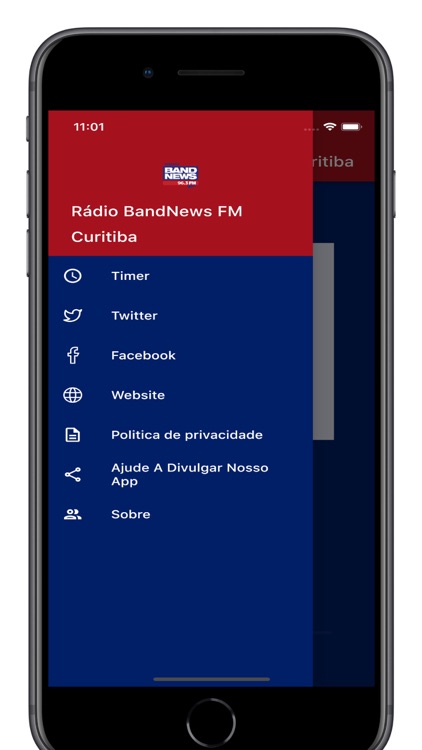 Rádio BandNews Curitiba screenshot-4