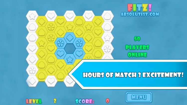 Fitz: Match 3 Puzzle Game screenshot-0