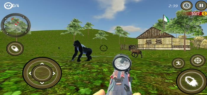 Animal Dino Hunting Simulator