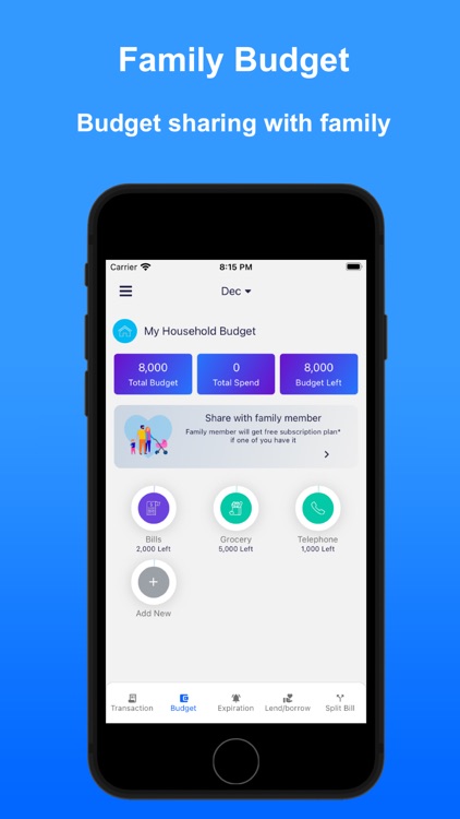 ExpensesBuddy: Expense Manager