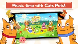 Game screenshot Cats Pets: Super Picnic Games apk