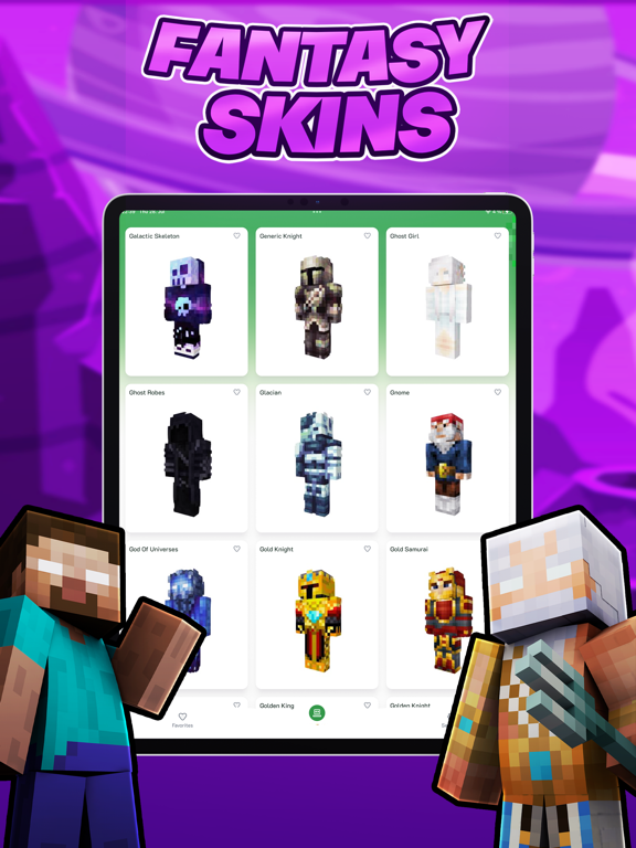 Skins for Minecraft PE MCPE 3D screenshot 4