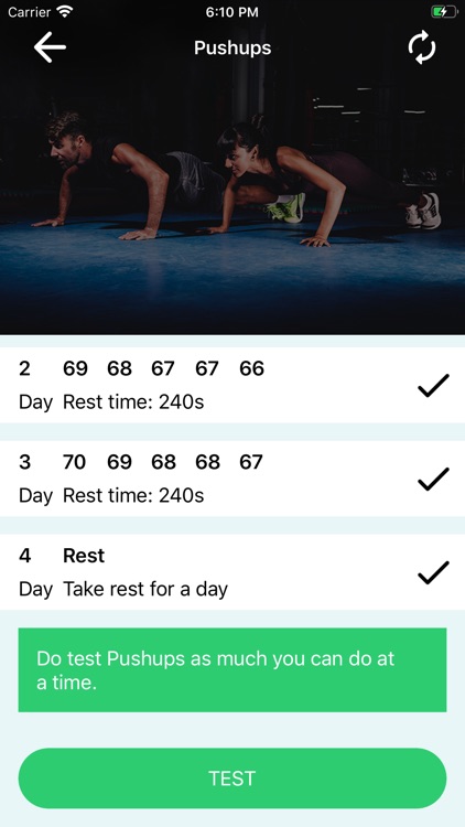 Pushups Challenge: Abs Workout screenshot-7