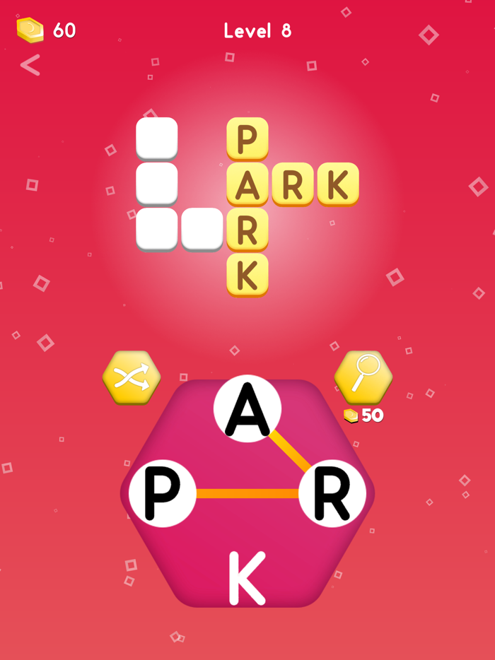 Word Buster 3D - Brain Puzzle