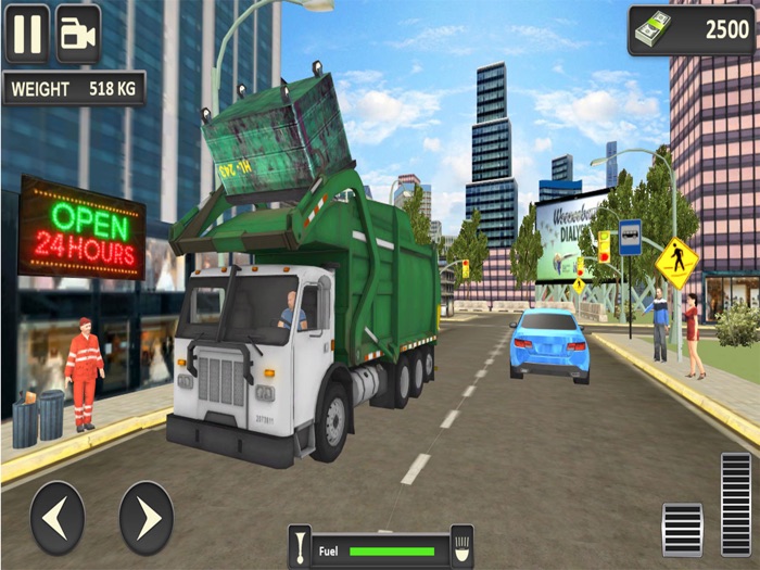 Trash Truck Dumping Simulator