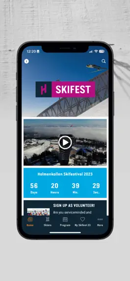 Game screenshot Holmenkollen Skifest apk