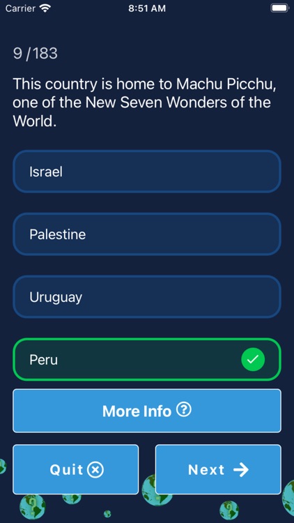 Terra - World Quiz screenshot-3