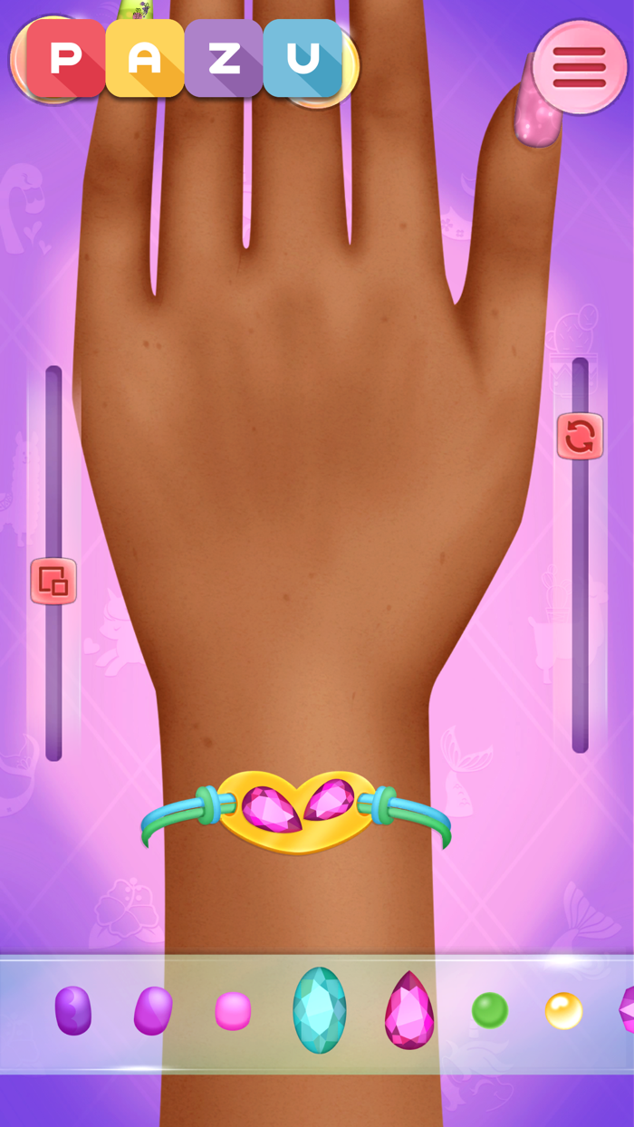 Nail Art Salon Games for kids