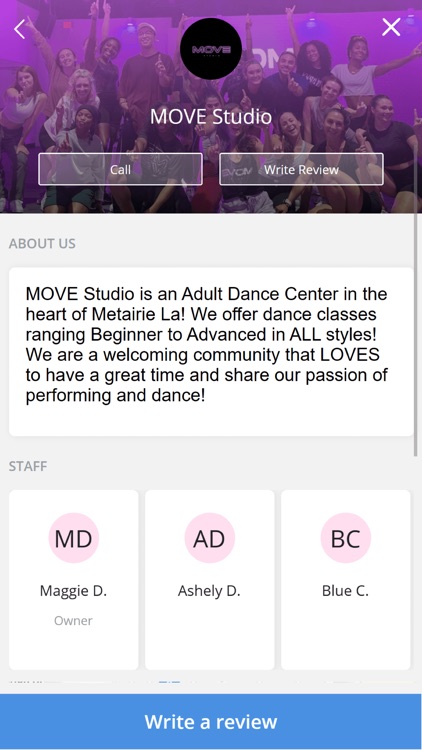 MOVE Studio