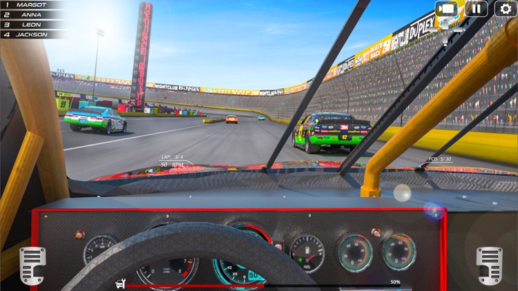 Real Stock Car Racing Game 3D screenshot-4