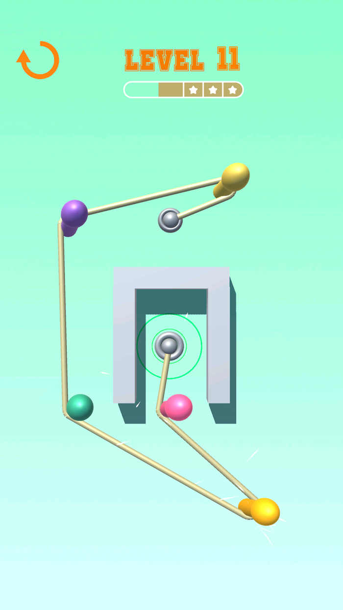 Light All Up - 3D Link Game