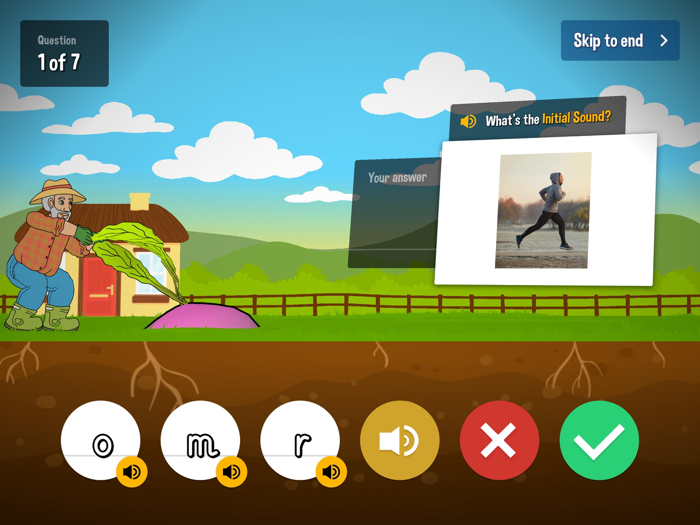 The Enormous Turnip CVCs