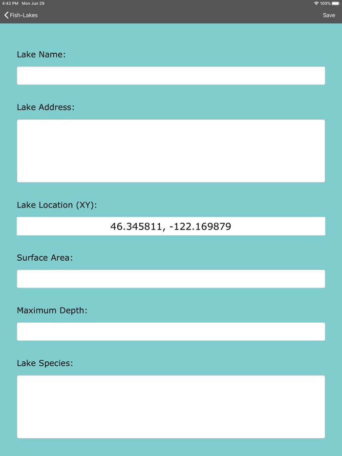 Oregon-CA-WA Lakes  Fishes