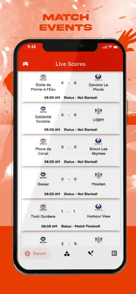 Game screenshot Befano - Live scores apk