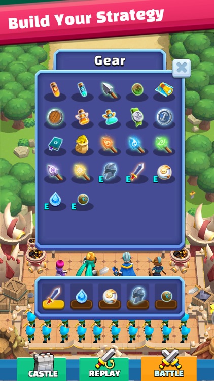 Wild Castle screenshot-4
