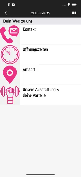 Game screenshot PINK Frauen Fitness hack