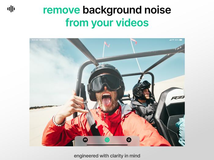 Video Noise Cleanup clir Clips