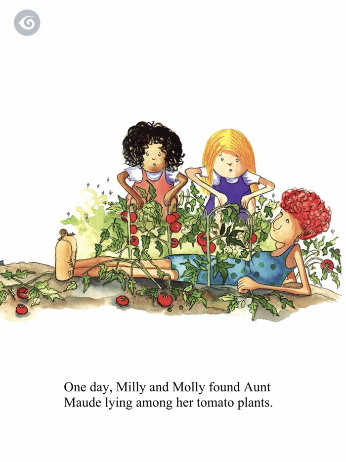 Milly, Molly and Aunt Maude