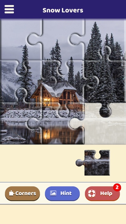 Snow Lovers Puzzle