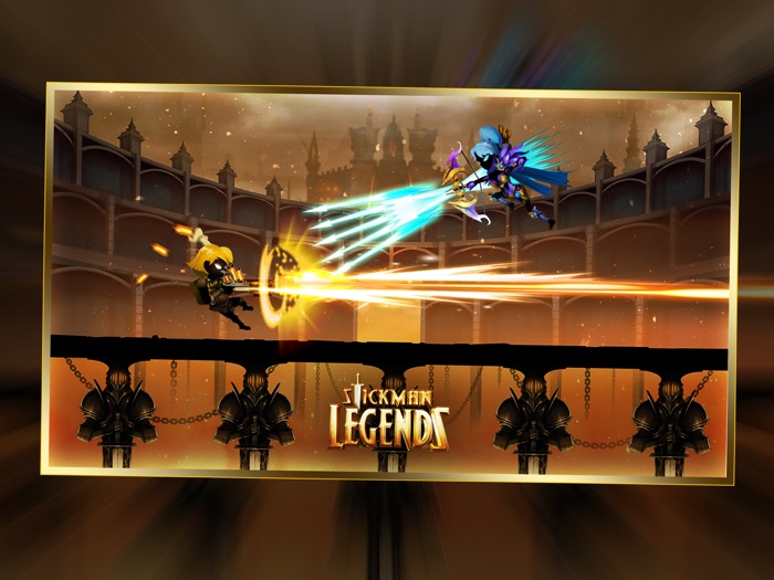 Stickman Legends Premium