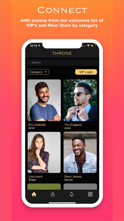 Throne: Video Chat Celebrities