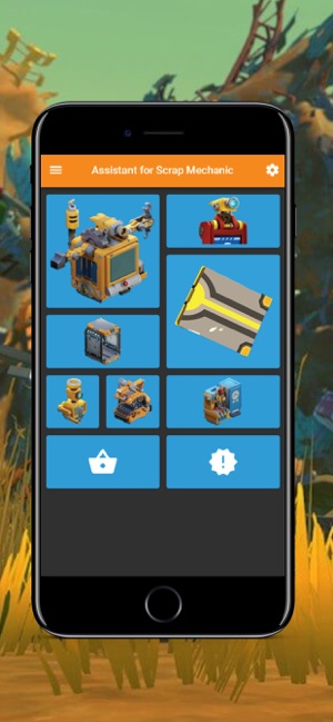 Assistant for Scrap Mechanic(圖2)-速報App