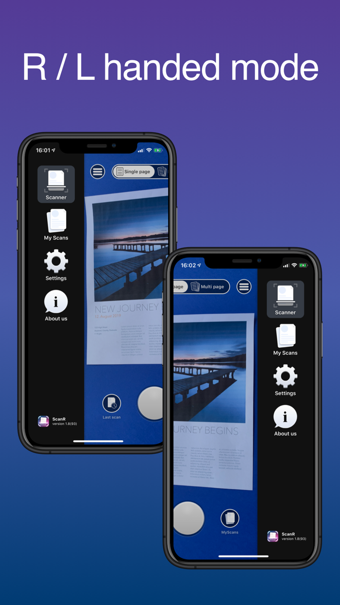 ScanRP – OCR Document Scanner