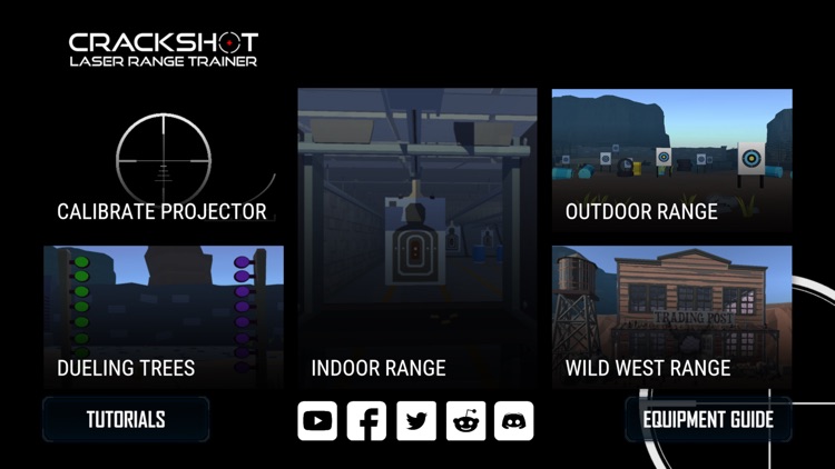 CRACKSHOT: Laser Range Trainer screenshot-6