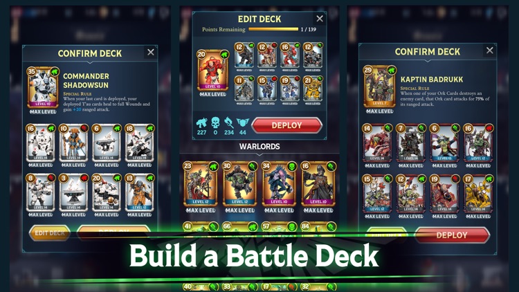 Warhammer Combat Cards screenshot-3