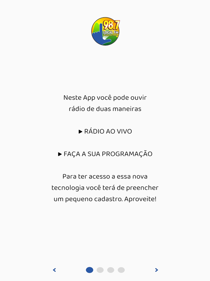 Rádio Local FM Petrópolis