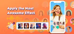 Screenshot 2 Funny Voice Effects & Changer iphone