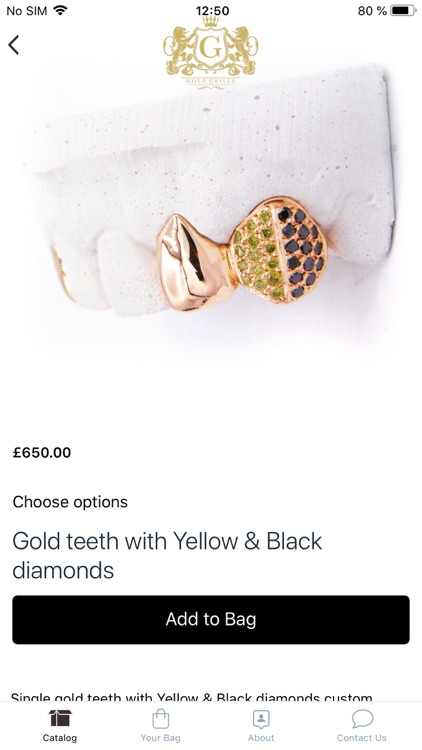 Gold Grillz screenshot-5