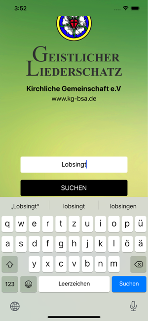 Geistlicher Liederschatz(圖2)-速報App