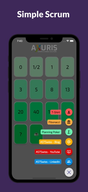 AXURIS Planning Poker(圖2)-速報App