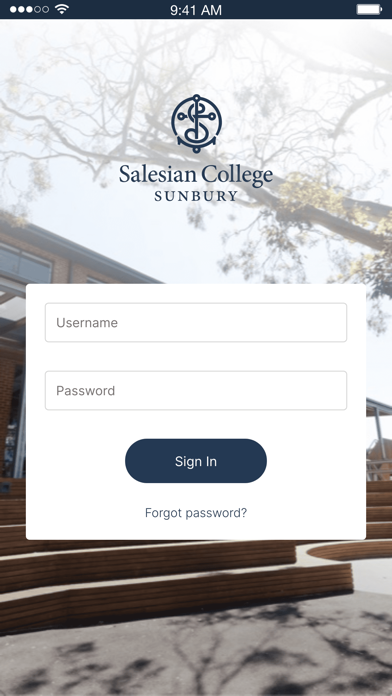 Salesian College screenshot 2