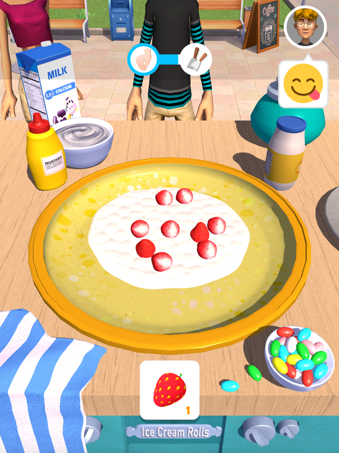 摆个地摊炒酸奶