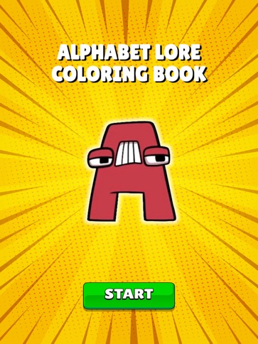 Alphabet Lore Coloring Book on the App Store