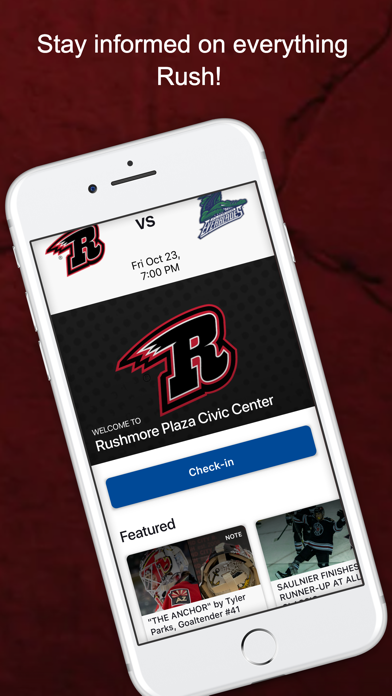 How to cancel & delete Rapid City Rush Game Day from iphone & ipad 1