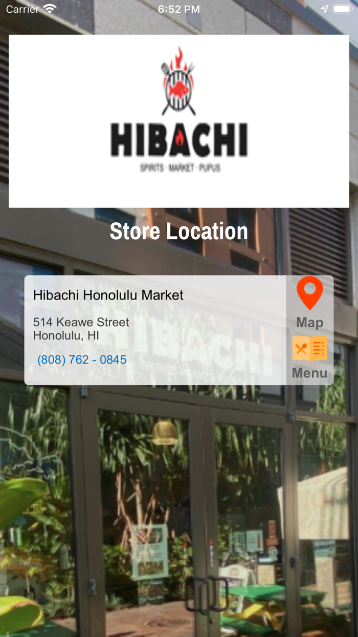 Hibachi Honolulu Market