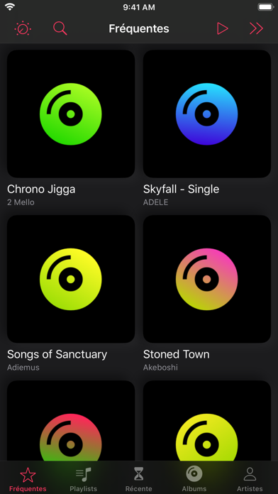 Screenshot #1 pour Myoosic
