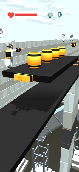 Game screenshot Rocket Man Run apk