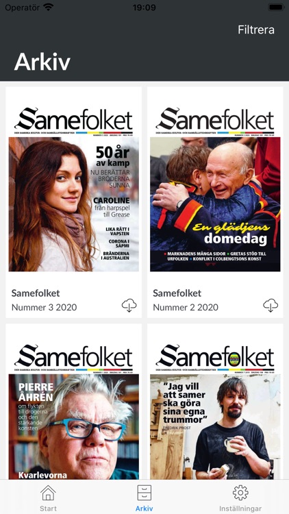 Samefolkets e-tidning