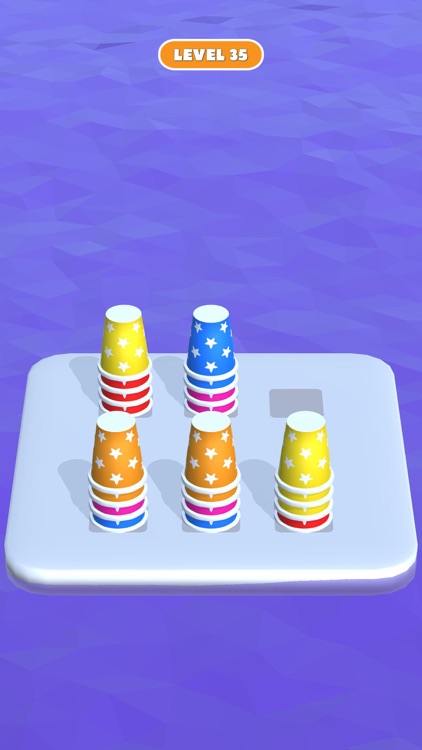 Cup Stack! 3D screenshot-6