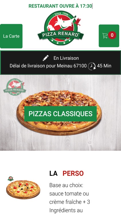 Pizza Renard