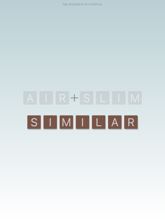 Screenshot #6 pour Word Plus Puzzles