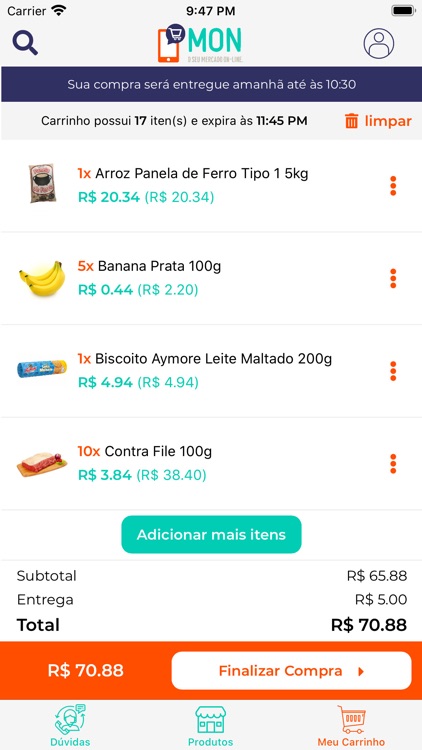 MON Mercado Online screenshot-3